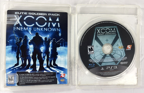 Disco de juego XCOM: Enemy Unknown PlayStation 3 PS3 en buen estado - Imagen 3 de 4