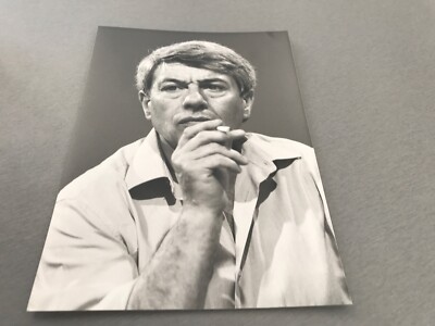 ROGER GICQUEL - Photo de presse originale 13x18cm