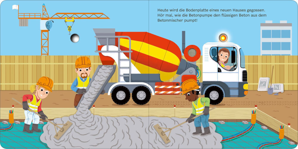 Thumbnail - Mein Blinkendes Soundbuch - Auf Der Baustelle
