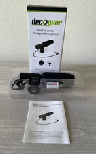 Decogear Mini Condenser Shotgun Microphone *New Open Box*