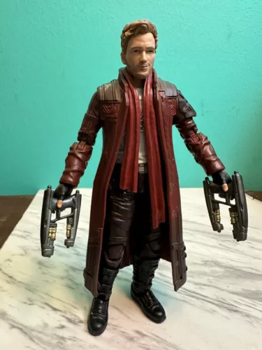 Marvel Legends Guardianes de la Galaxia Vol 2 Star Lord 6" Mantis Baf Series 