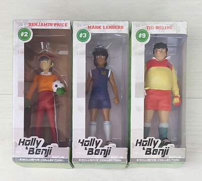 3 HOLLY E BENJI Actionfiguren exklusive Sammlung:PREIS-VERLEIHER-TEO VERKÄUFER