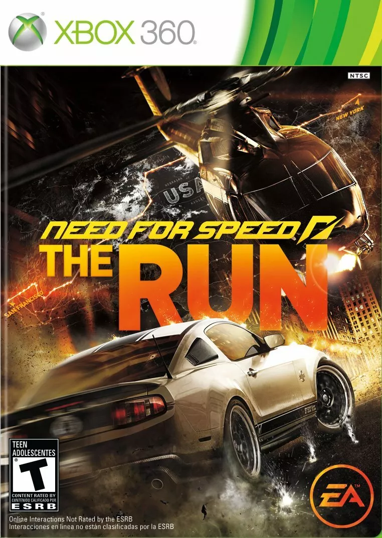 Jogo Usado Need for Speed The Run - Xbox 360 - Game Mania