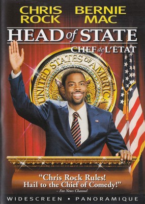 Head Of State DVD – Widescreen Edition, Bilingual, Comedy Film Starring Chris Rock - View #9