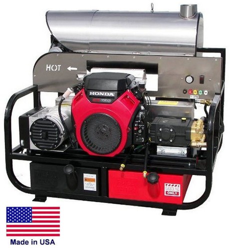 8 GPM 3000 PSI - 22 Hp Honda 115V 