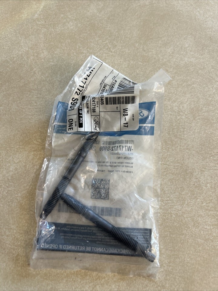 FORD OEM 17-18 F-250 Super Duty 6.7L Exhaust Manifold Studs (2 ...