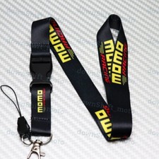 Universal Car Neck Strap Lanyard Keyring Key Chain Cellphone For Jdm Racing New