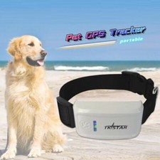 Professional GPS Tracker GPS Collar Waterproof Real Time Locator for Pets