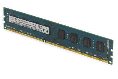SK hynix 8GB DDR3 SDRAM | 2Rx8 PC3 12800U | 11-13-B1 | 1600Mhz | 1,5V 