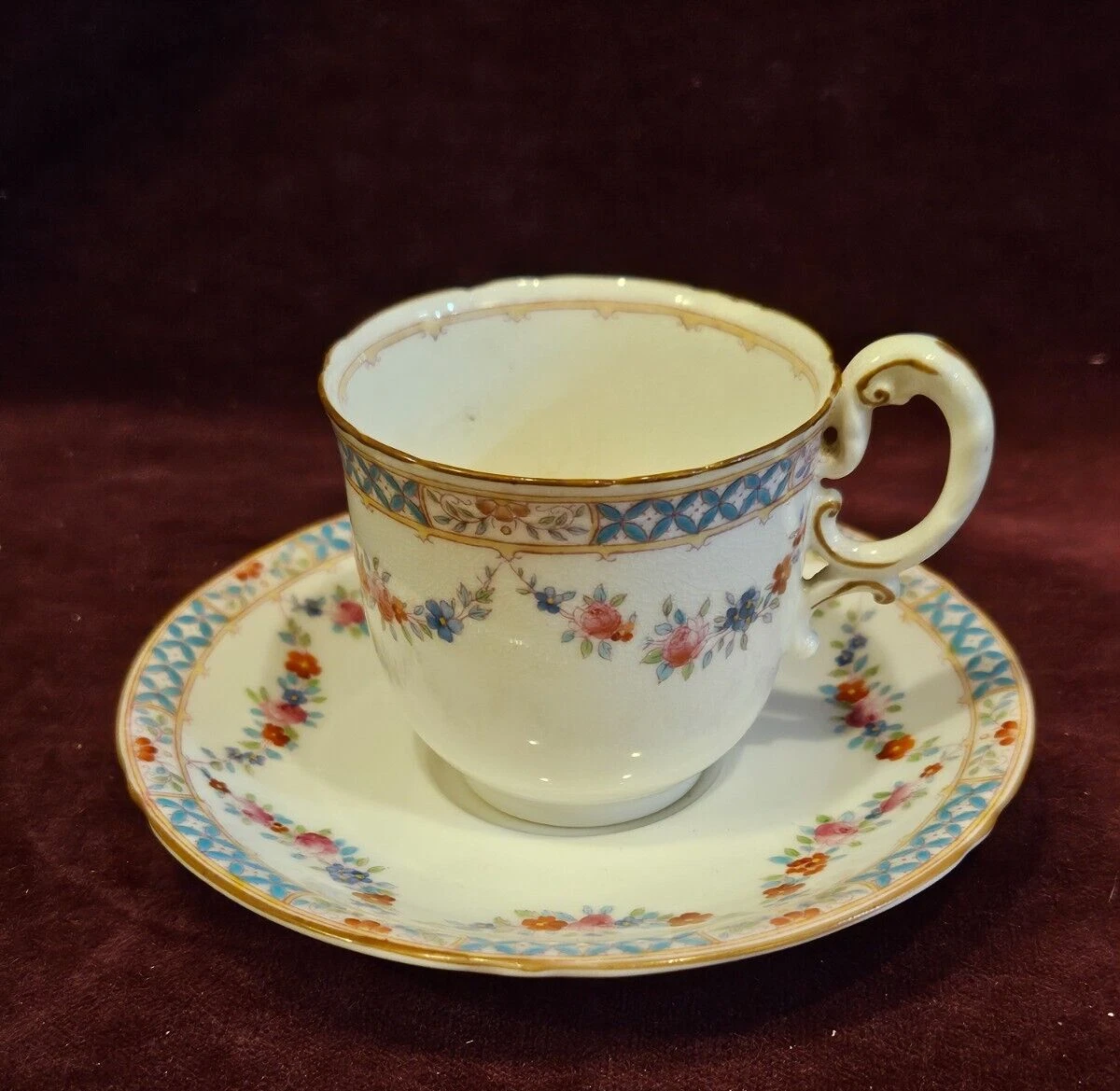 Royal Worcester Demitasse Cup for sale | eBay