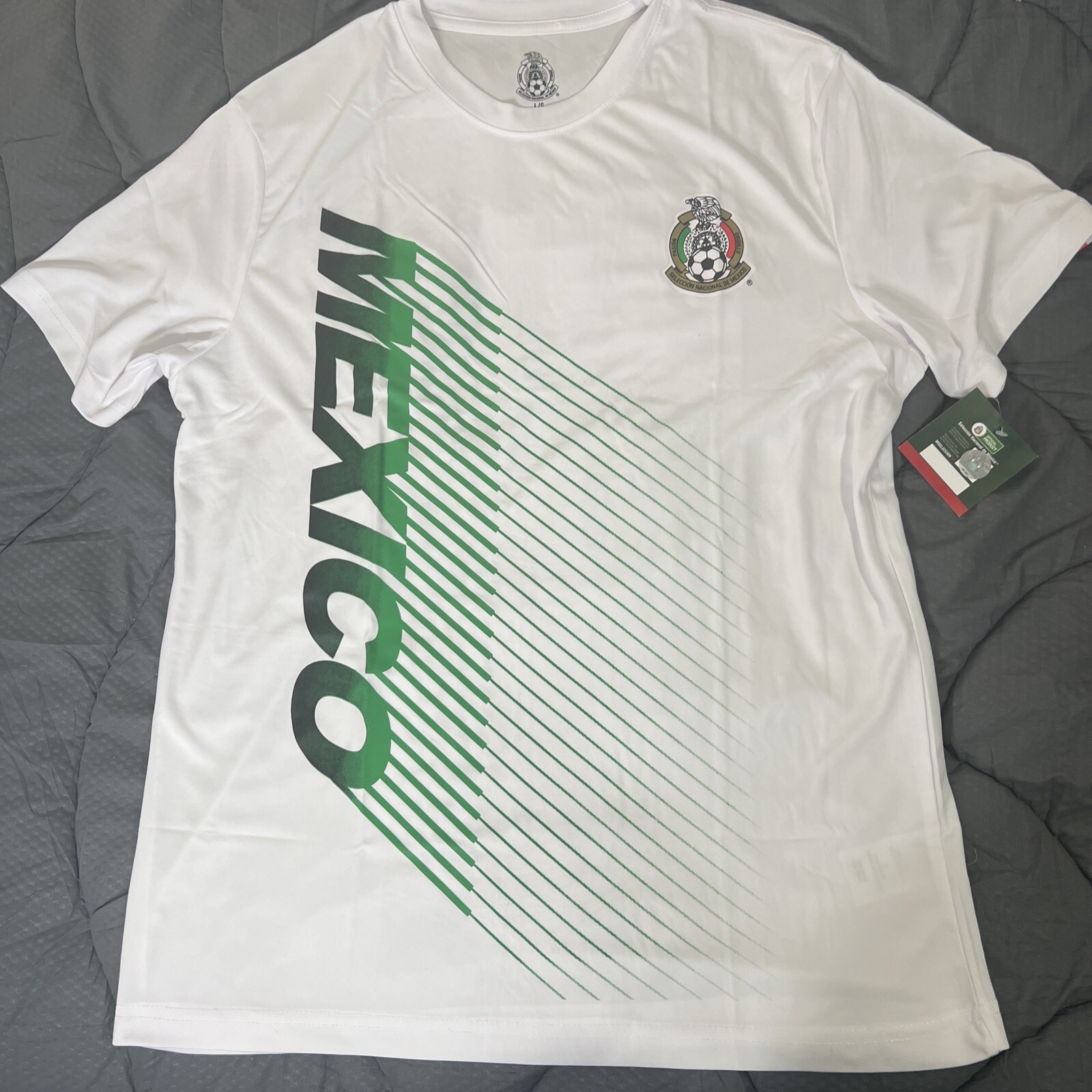 New Mexico National Soccer Team Large T-shirt