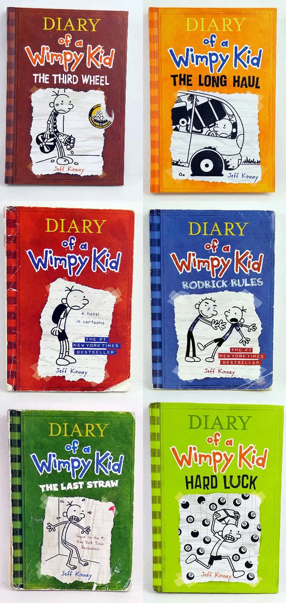 Hard Luck (Diary of a Wimpy Kid #8) (Hardcover)