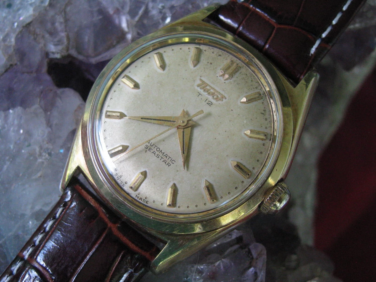 【レア】 TISSOT T-12 Tissot T.12 Seastar Navigator - Rare Oversized Worldtimer