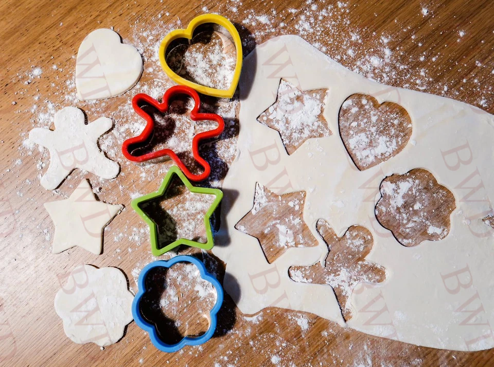 Kinder Sandwich Ausstecher Formen Ei Plätzchen Keks Gebäck Backen Edelstahl x1 - Bild 3 von 4