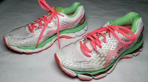 asics gel nimbus 17 womens white