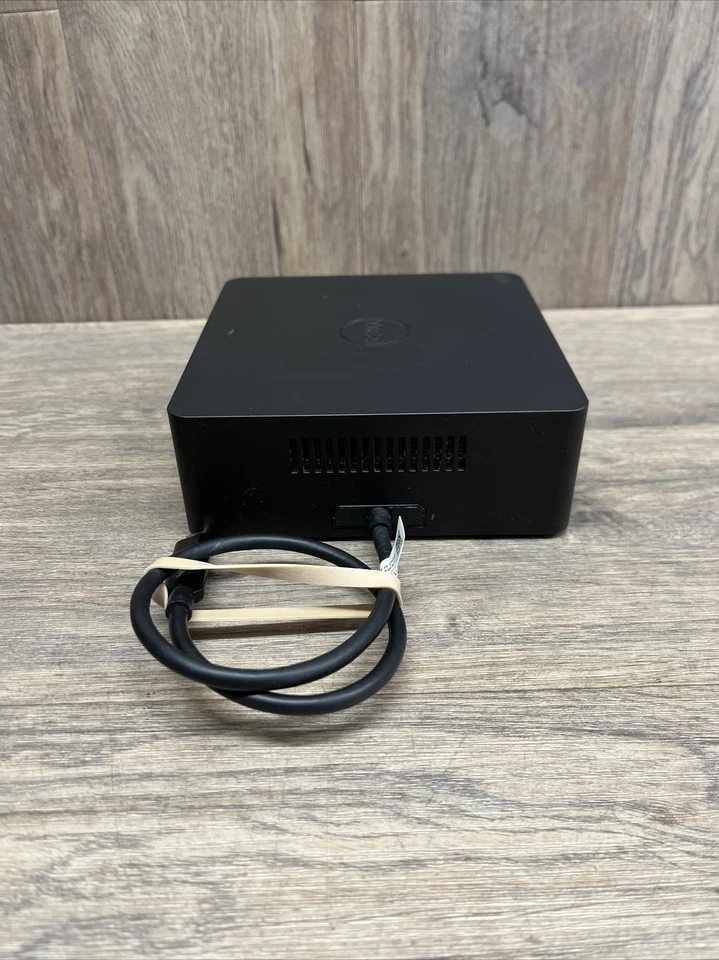 Estación base Dell TB16 K16A USB-C Thunderbolt 3 sin adaptador de CA Foto 4 de 4