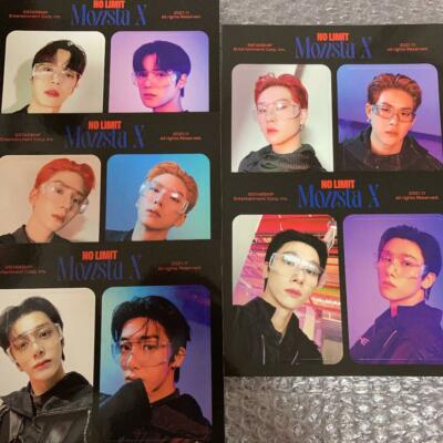 MONSTA X NO LIMIT STARSHIP SQUARE Official photocard | eBay