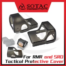 Scope Mount Airsoft Red Dot Sight Caps Scope Covers For  RMR SRO Optics SOTAC