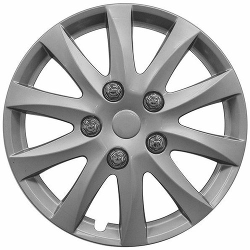 15" Wheel Trims For PEUGEOT 108 208 308 607 - Set Of 4, Sleek
