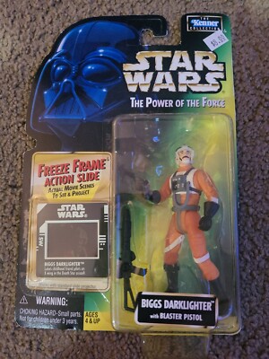Star Wars Biggs Figure 1997 New!