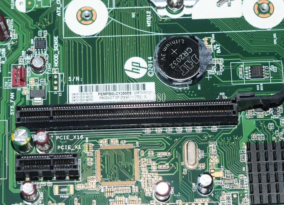 HP 280 G1 MT Motherboard FX-ISB-8X-3 791128-001 782450-001 H81 1150 DDR3 NEW - Image 2 of 4