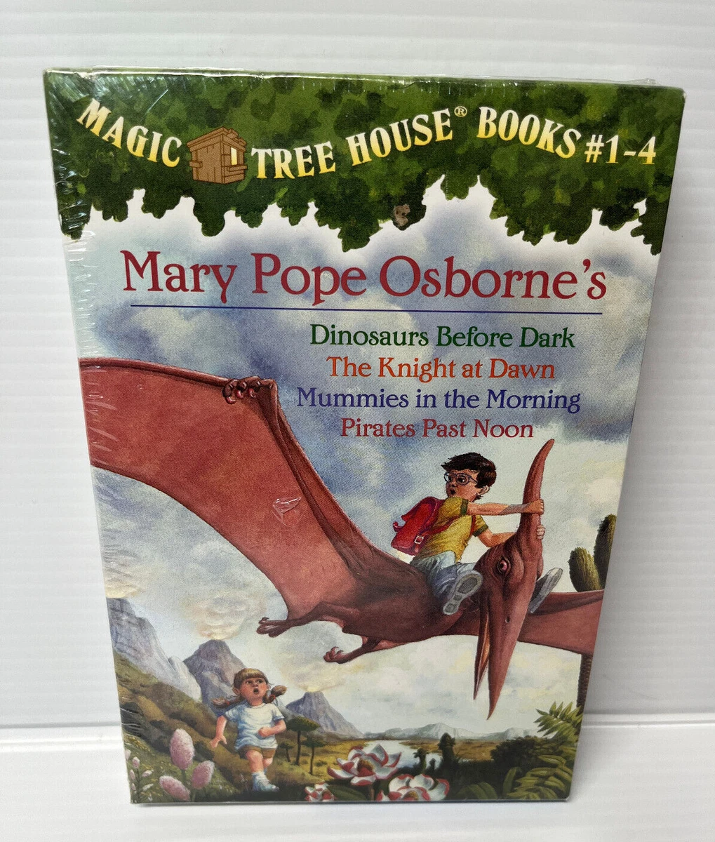 Magic Tree House Boxed Set, Books 1-4: by Mary Pope Osborne