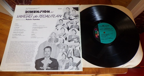 Mariachi Vargas De Tecalitlan La Nueva Dimension 1968 LP - Bild 2 von 2