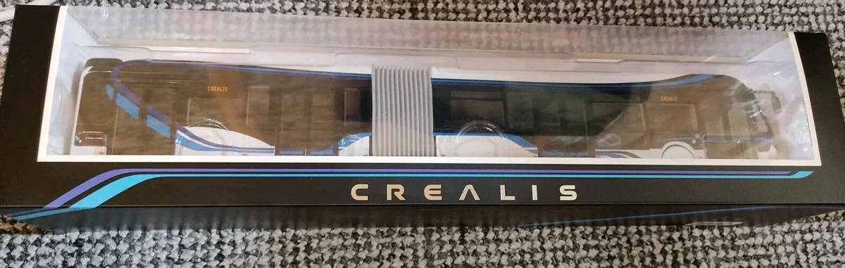 Bus Iveco CityClass Gris – Old Cars 1/43 – Miniature Occasion Avec Boîte