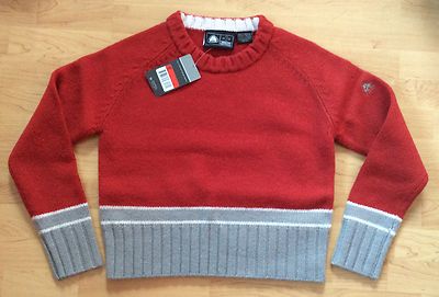 Nike ACG Wollpullover Damen Rot Gr. L Neu