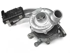 Turbolader Land-Rover Discovery IV TDV6 / 778400   Linke Seite