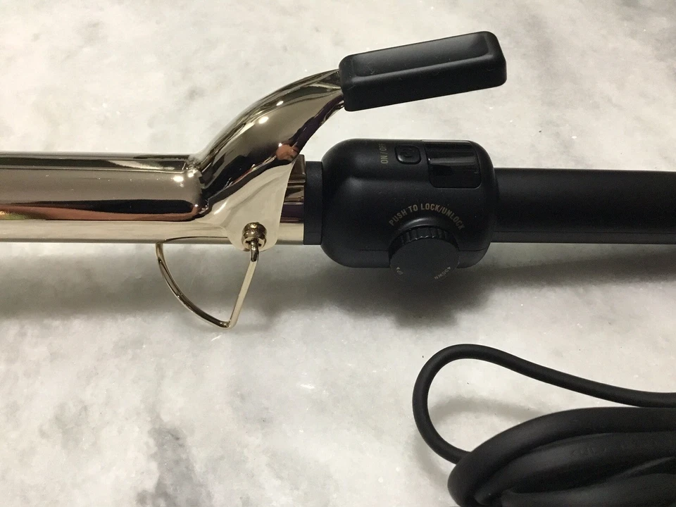 Hot Tools Professional 24K Gold 1'' Digital Curling Iron - Image 3 of 4