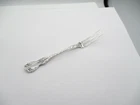 Towle sterling Old Master pattern 3 tine strawberry fork!- 12 available no mono