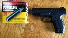 Daisy Powerline 426 Semi-Automatic Air Pistol plus more. Local pick up. No ship 