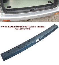 REAR INNER TAILGATE THRESHOLD COVER PROTECTOR TRIM FOR VW T5.1 TRANSPORTER 2010+