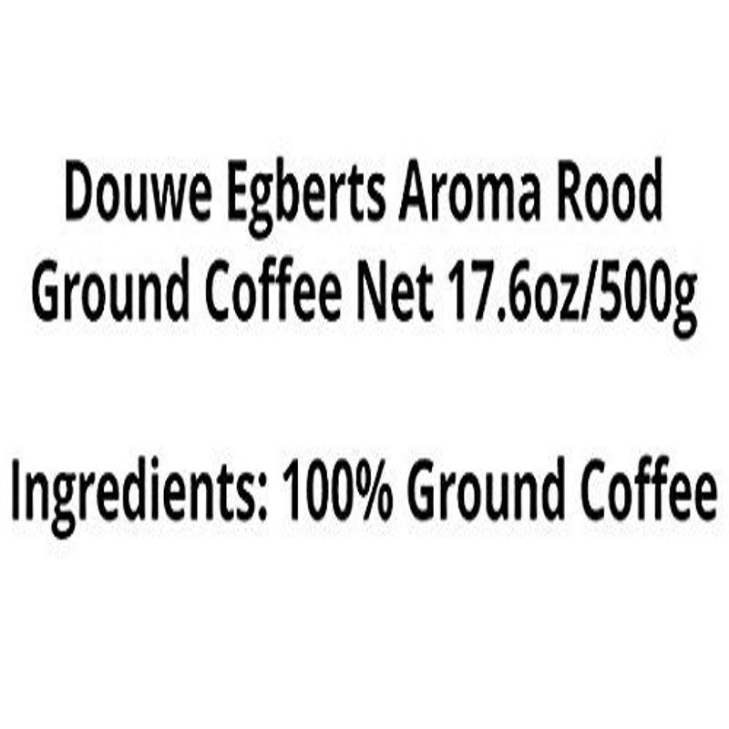 Douwe Egberts Aroma Rood Ground Coffee, 17.6Ounce (Pack of 4) eBay