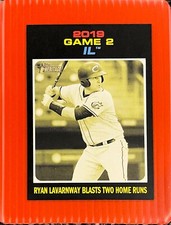 2020 Heritage Minor League Playoff Highlights Ryan Lavarnway Columbus Clippers