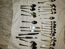 1881 Rogers Oneida LTD Flatware Lot Of 30 Clean GREAT DEAL