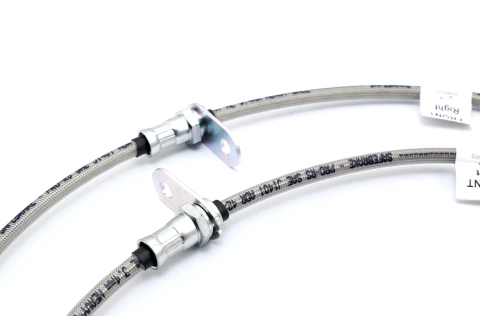 Se adapta a CELICA SX, SX-R, ZR T230 1999-2006 actualización de freno - mangueras de rendimiento SAFEBRAKE Foto 3 de 4