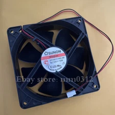 1pcs  SUNON MEC0381V1-000C-A99 12V 10W 12038 cabinet cooling fan 2pin