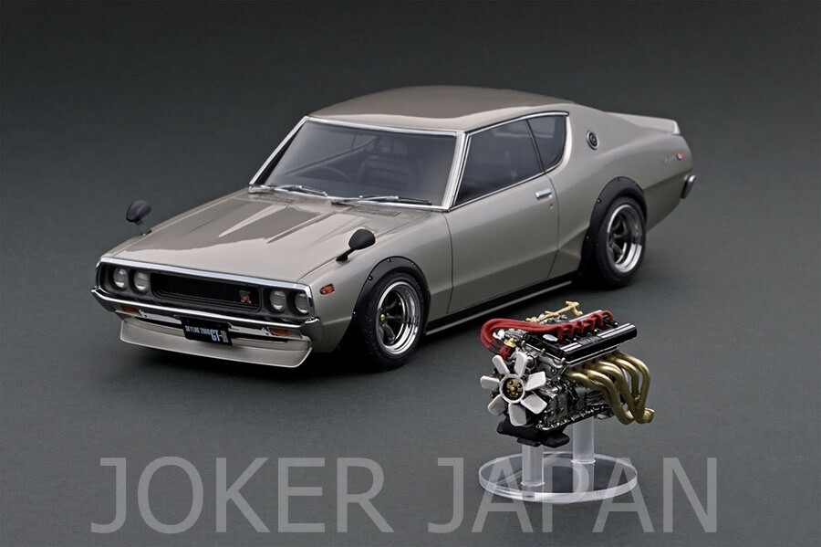 Ignition Model IG1847 1/18 Nissan Skyline 2000 GT-R (KPGC110