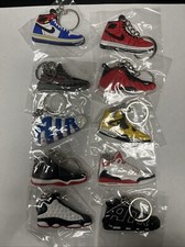 Sneaker Key Chains 2D 10pieces For 9.99 Set 6