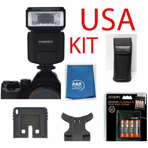 YONGNUO Shoe Mount Camera Flashes for Sony