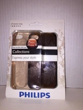 GENUINE PHILIPS COLLECTIONS 2 Silicone Cases for iPhone 4 - iPhone 4S NEW!