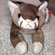 Ty Beanie Babies Pounce the Cat 8-28-97