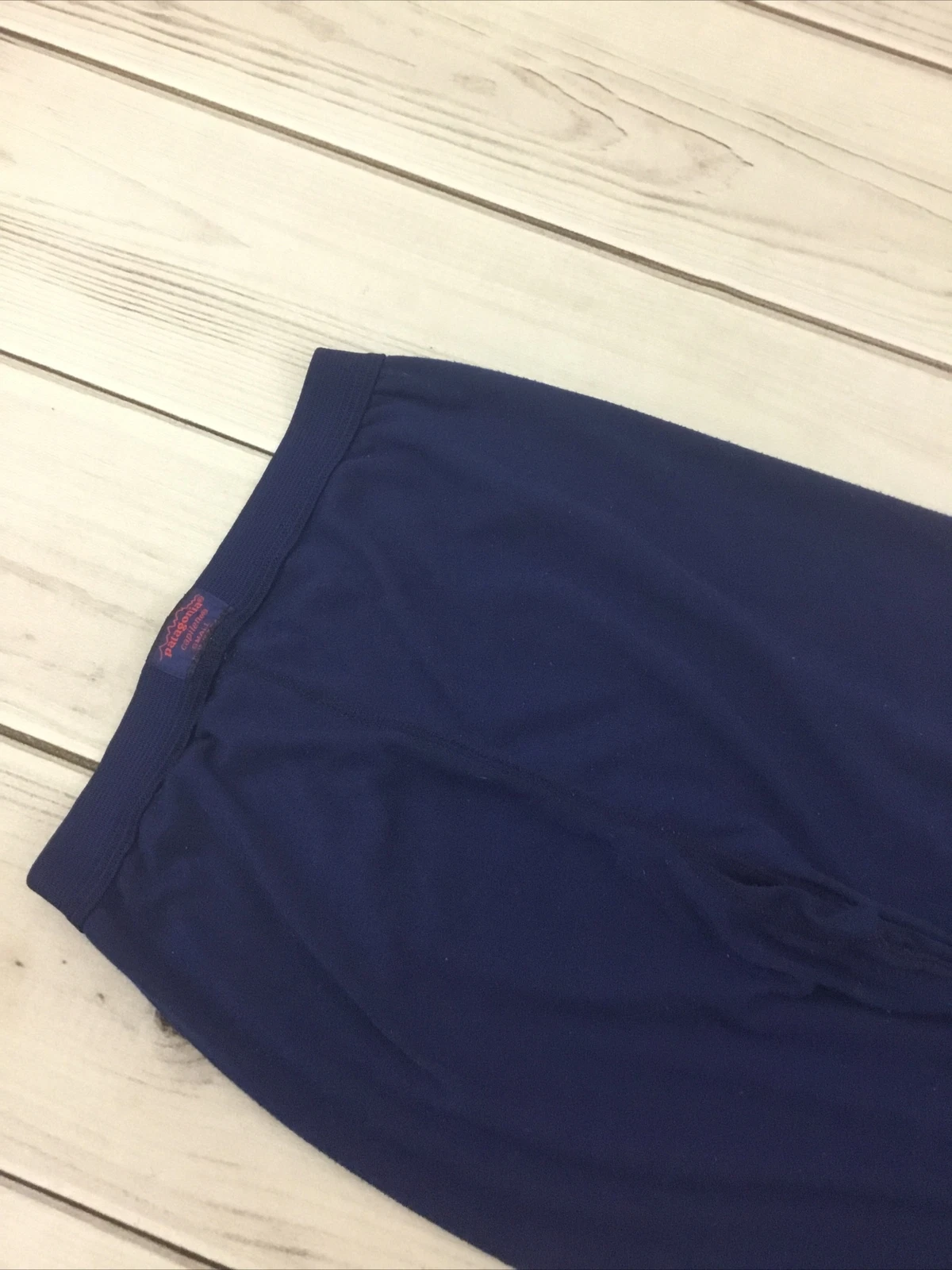 Vintage Patagonia Capilene Men’s Small Mid Weight Base Layer Pants Blue USA
