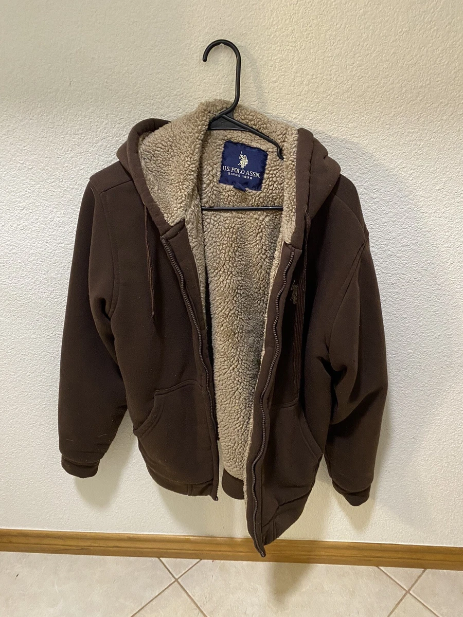 Us polo assn fleece hoodie cheap