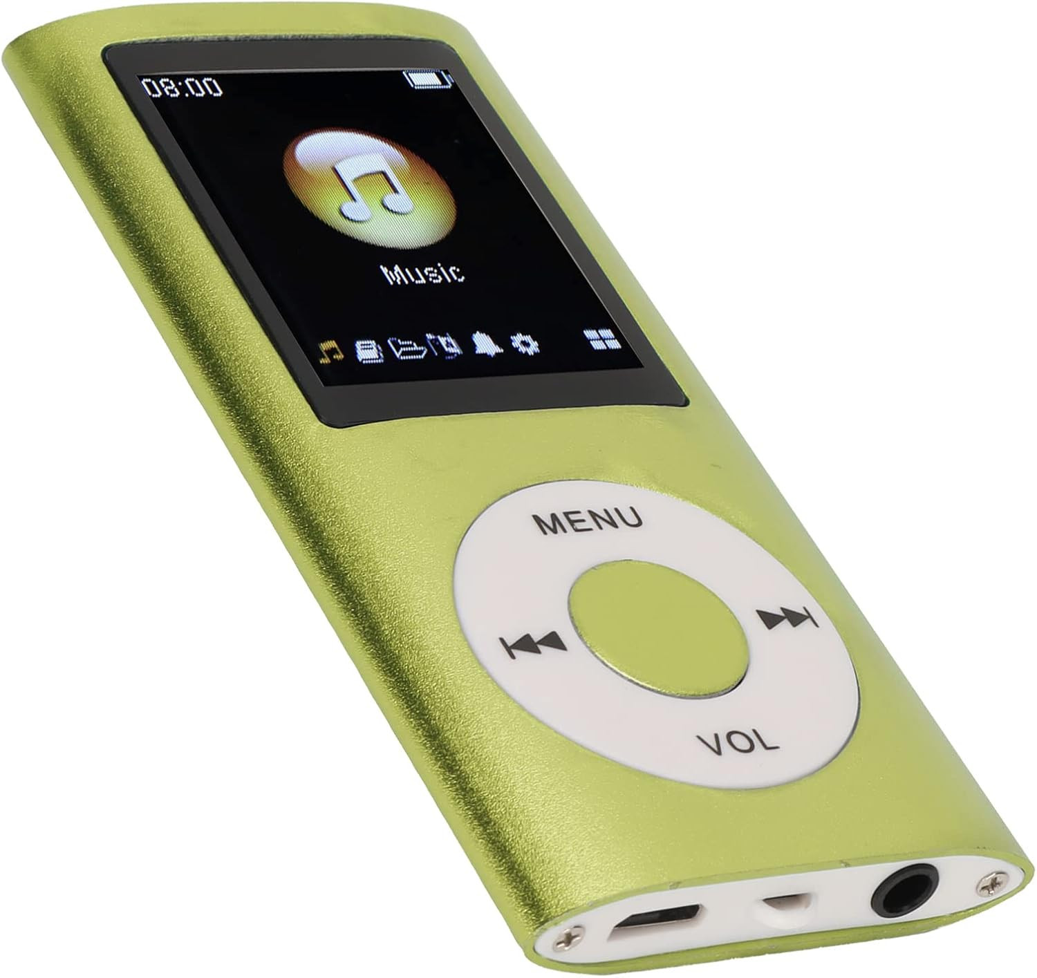 Mini Lettore MP3 MP4 64GB | Design Essenziale e Suono HiFi Puro