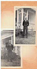 Lot 6 Original Navy Sailor Photos With Family/Friends USN Candid 40's WW2