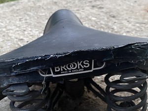 ebay brooks saddle