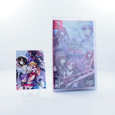Phantom Breaker Omnia for Nintendo Switch by LIMITED RUN GAMES #135 NEW & SEALED